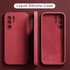 New Fashion Liquid Silicone Phone Case For Huawei P50 P40 P30 P20 Mate20 30 60 50 P20 Lite Pro P Smart 2019 Colorful Accessories