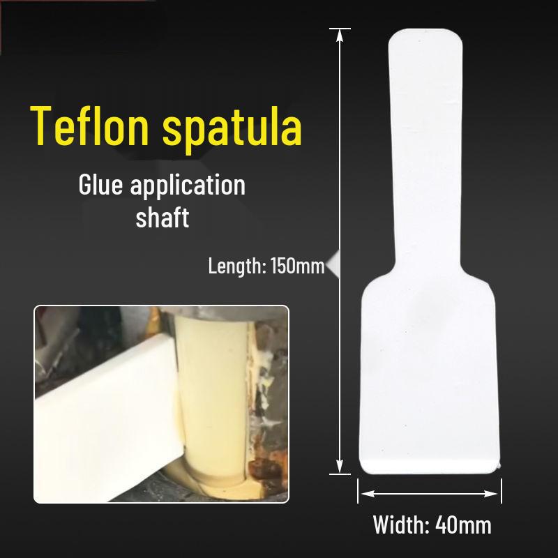 

PUR Glue Roller & Scraper Kit: Teflon-Edge Tool for Glue Removal & Cleaning