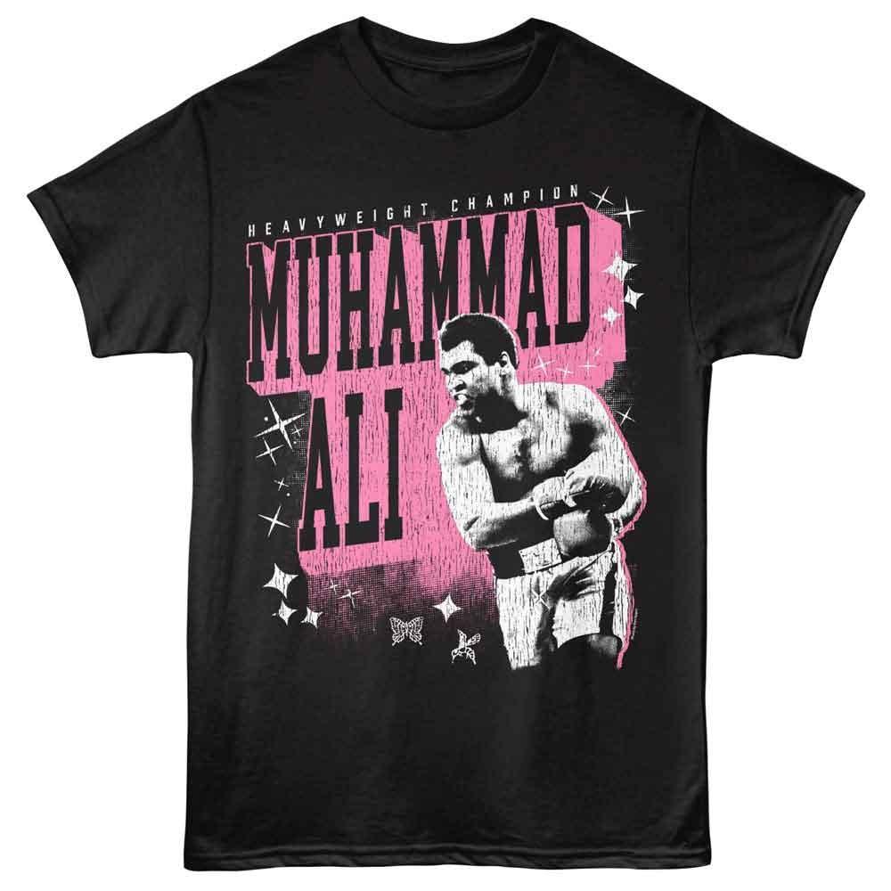 Muhammad Ali - Heavyweight - Black Adult Short Sleeve T-Shirt