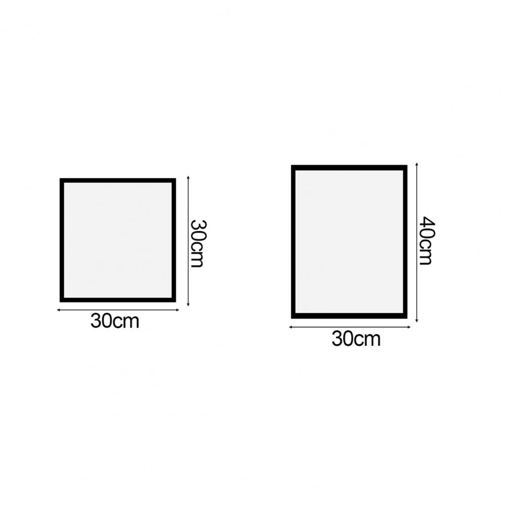 Magnetický fotorámeček Samolepicí rámeček na fotografie Obdélníkový rám na plakáty a obrazy Stojan na vystavení fotografií Nástěnný lepicí fotorámeček