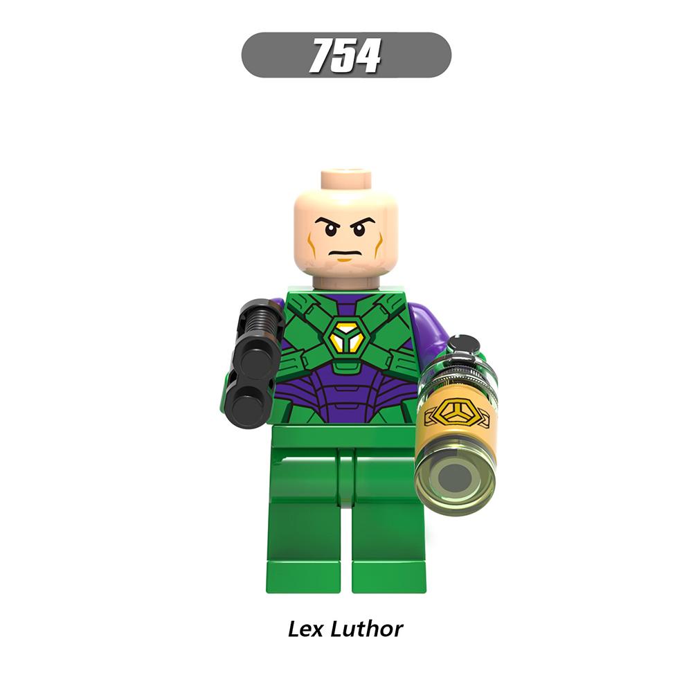 Minifiguren Bausteine Spielzeug XINH X0178 Marvel Hero The Flash Cyborg Lobo Minifigur Bausteine Spielzeug