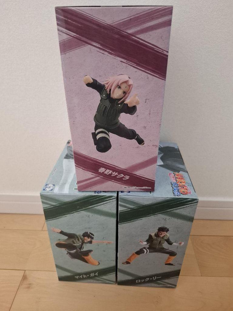 [USED] NARUTO Vibrating Figure Sakuraly Guy