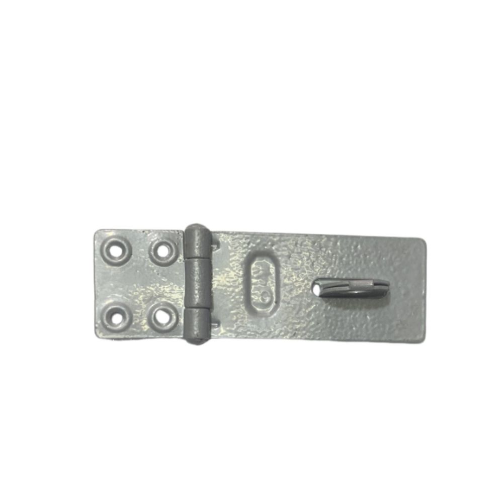 New Grey Door Lock Thickened Durable Iron Lock Buckle Anti Disassembly Screws 2 Fold/3 Fold Latch Window