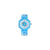 Maeau Kids Dinosaur Pattern Sports Watch Lightweight Blue Shark Design for Boys