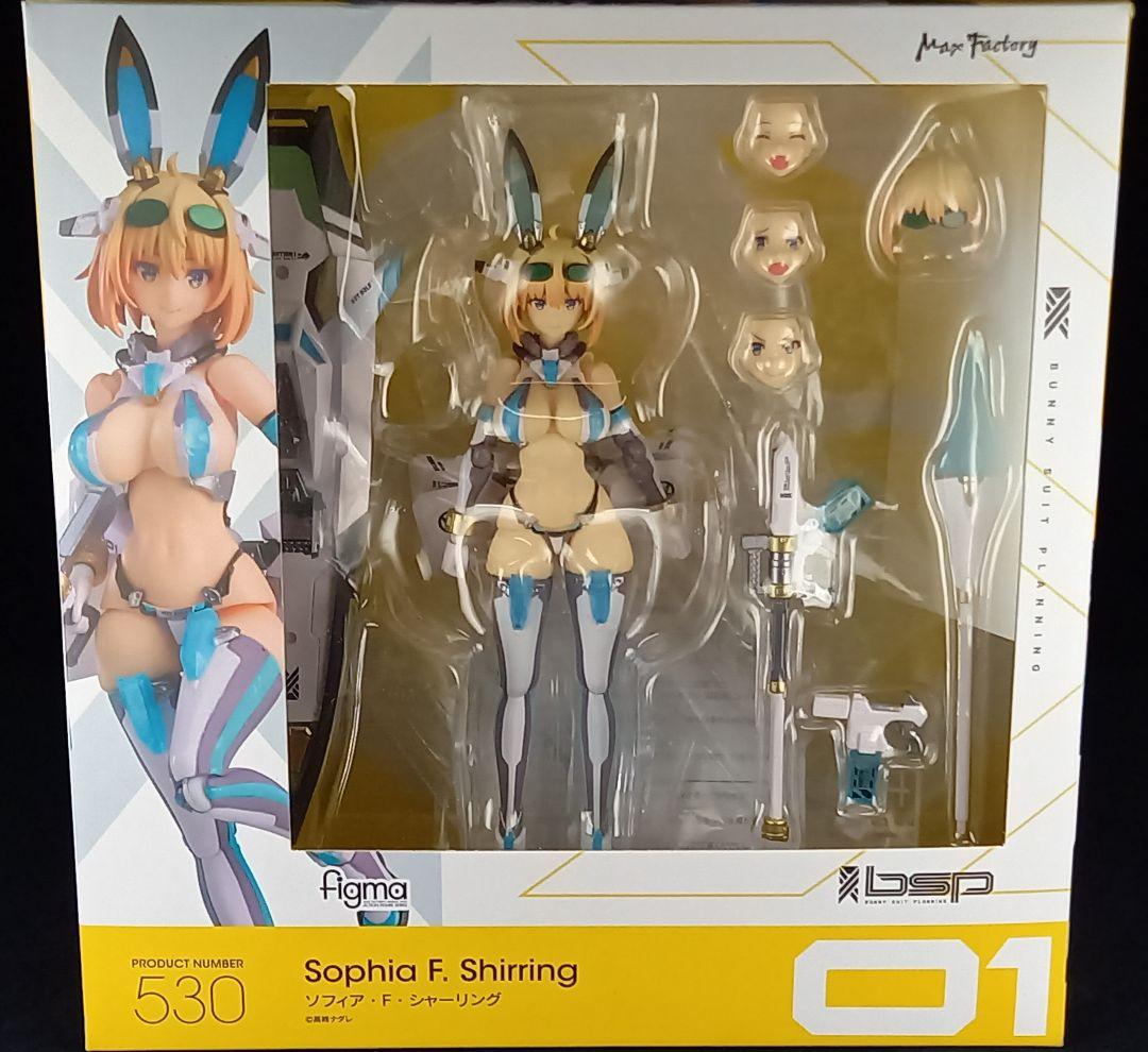 

[USED] figma Sophia F shirring opened