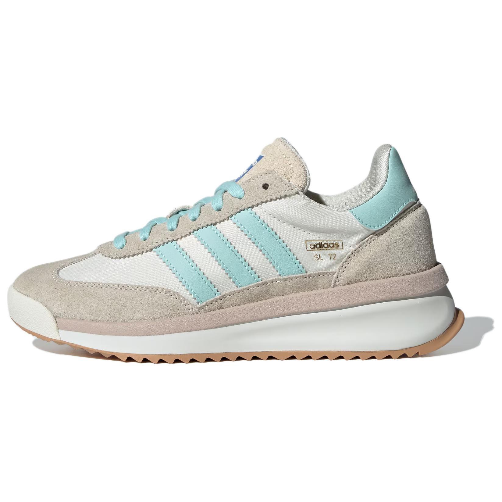 adidas SL 72 RTN  Off White Semi Flash Aqua Wonder White  Men s IH7988 EU 38⅔