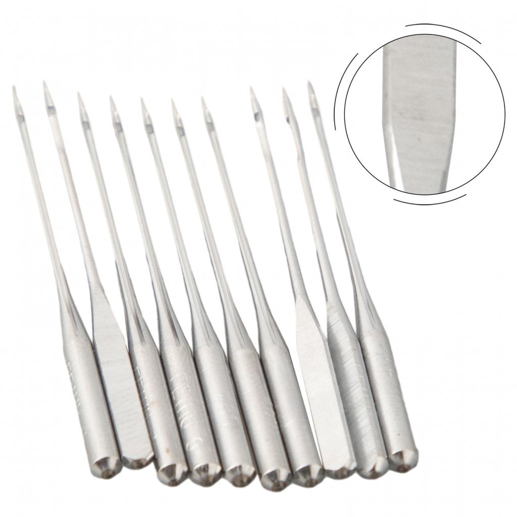 6 SIZES Sewing Needles 60 Piece Easy To Use Flat Handle