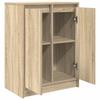 Sideboard Sonoma Oak 57x34x76 cm Engineered Wood