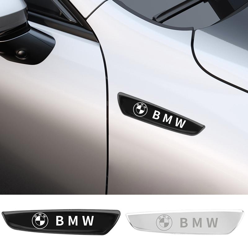 Auto Metall Dekoration Kotflügel Seitenaufkleber Autotür Metall Kollisionsschutzleiste Für BMW Performance X1 X3 X5 E90 E91 E92 E60 E84