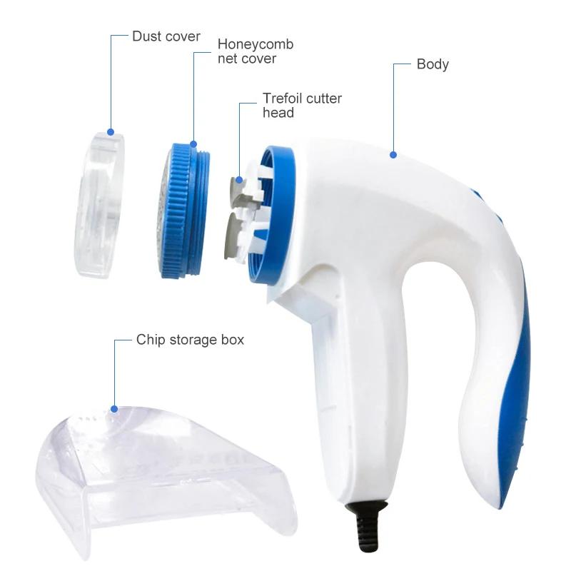 EU Lint Remover Electric Clothes Fuzz Pills Shaver Lint Pellet Sweaters Curtains Carpets Clothing Lint Pellet Cut Machine