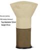 OEING Umbrella-Shaped Patio Heater Dust Cover