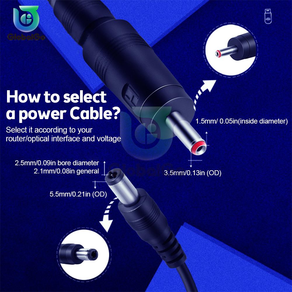 USB Power Boost Line DC 5V To 9V/12V Step UP Module USB Converter Adapter Router Cable 2.1x5.5mm Plug