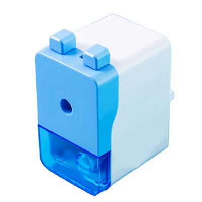 Hand Crank Pencil Sharpener Cute Cartoon Shape Effort Saving Manual Sketch Pencil Sharpener for
