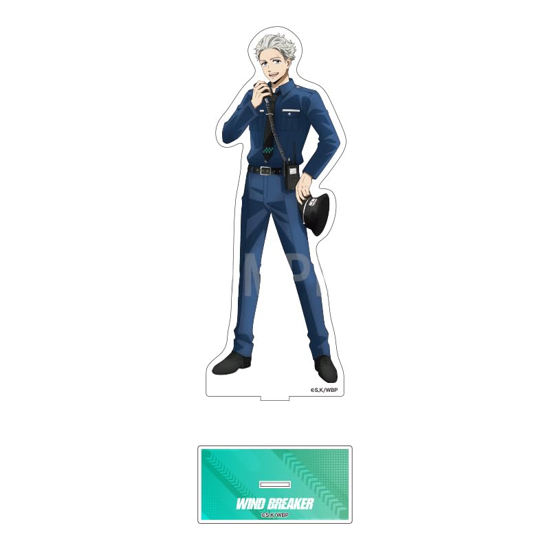 

WIND BREAKER Hajime Umemiya Big Acrylic Stand Policeman ver.