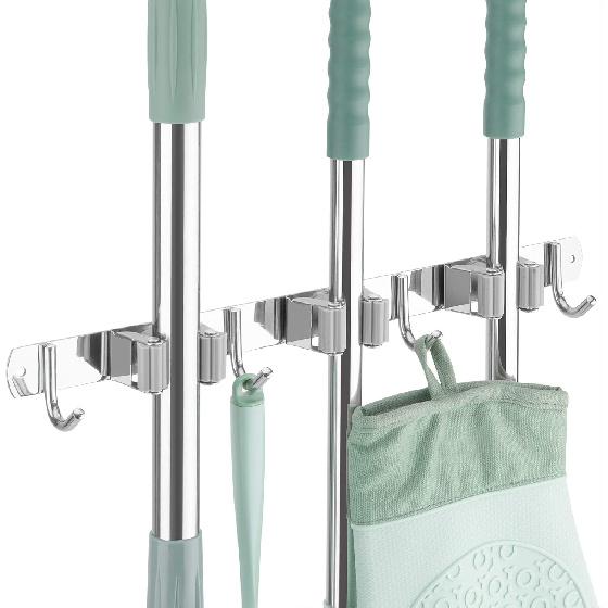 Mop and Broom Holder