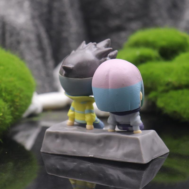 2pcs/Set Cute Cyberpunk Lucy Rebecca David Action Figure Toys Collection Model Toys Gifts