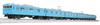KATO N Gauge 103 Series Sky Blue Set Model Train 4-Car 10-1743A