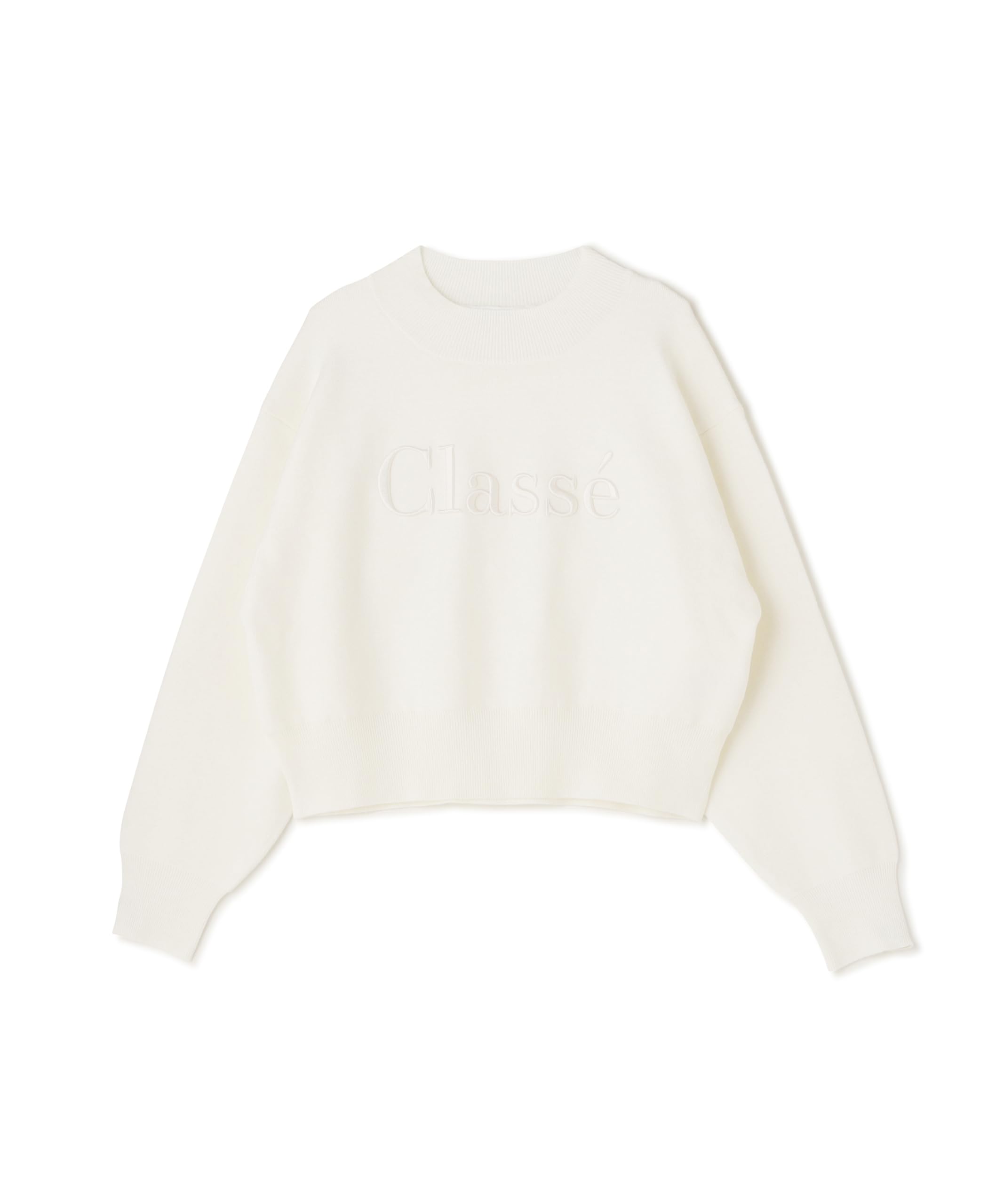 

Natural Beauty Basic Double Jacquard Logo Knit Sweater Women s