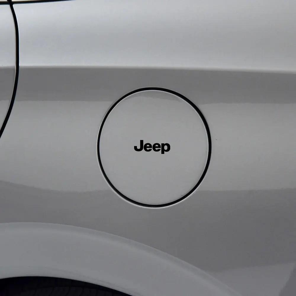 Waterproof Jeep Car Sticker Auto Decal for Renegade Wrangler Grand Cherokee Compass Patriot Side Body Trunk Bumper Accessory