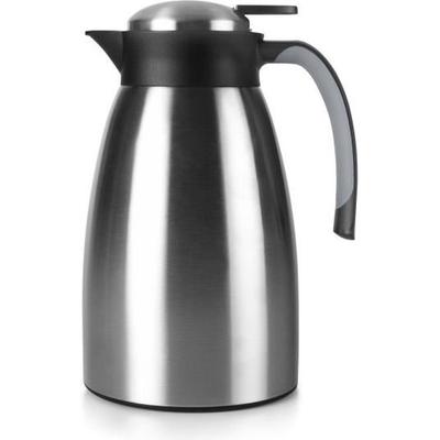 Pichet Isotherme - Ibili - 1000 ml - Acier Inoxydable - Double Paroi - Gris