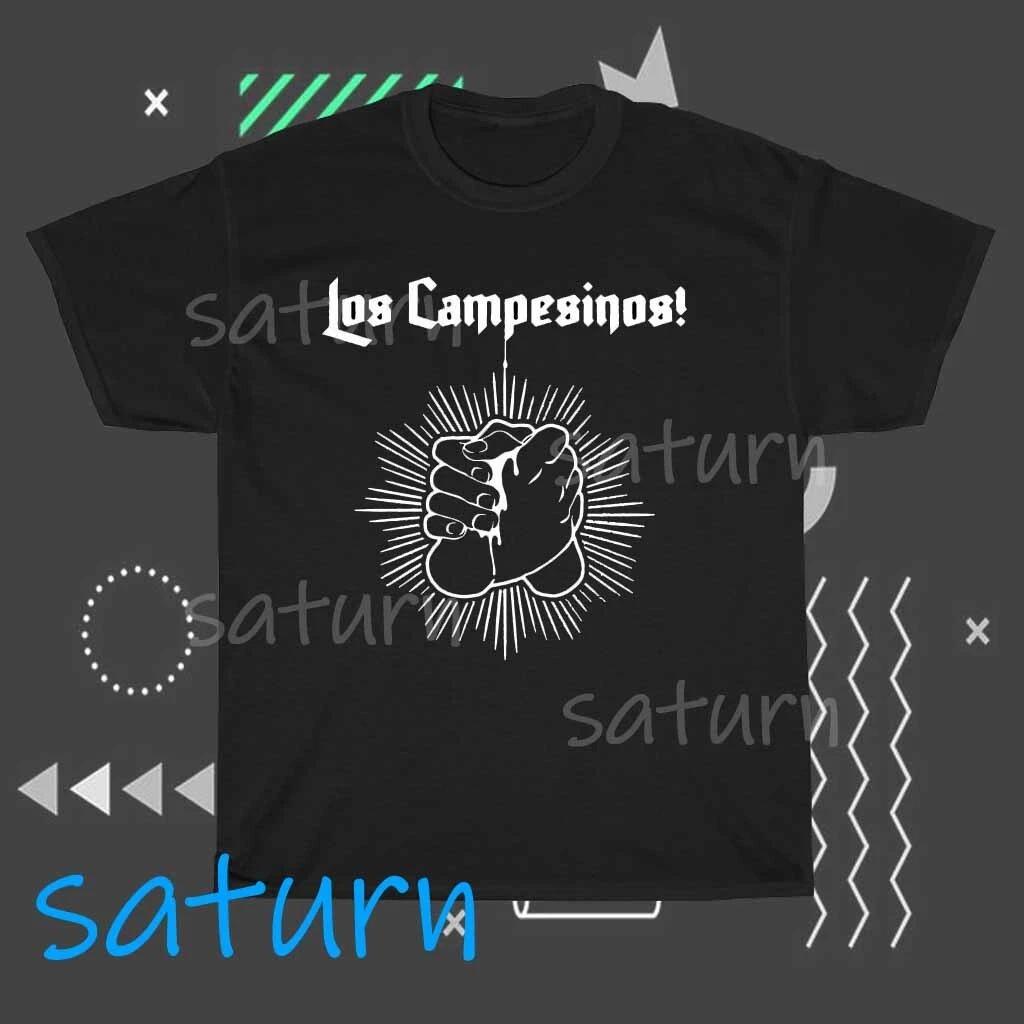 los campesinos Active Logo T-Shirt Funny Size S to 5XL XL