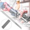 1/2/4pcs Reciprocating Saw Blade Stainless Steel Unpainted Meat Saw Blade High Strength Sharp Saw Blade for Cutting Froz