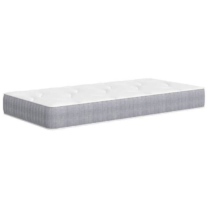 VidaXL Pocket Spring Mattress for Children Medium 80x160 Cm 372807