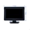 4.3 inch Car Monitors Rear Viewing Camera Display Reversing Image Practical Parts Accessories