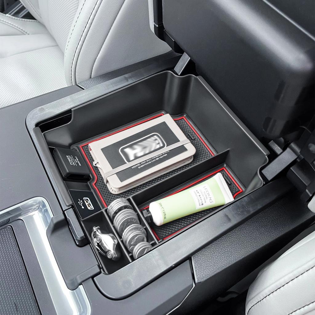 For 2025 2025 2025 Acura MDX Center Console Armrest Storage Box Center Console Tray Car Box Storage Car Accessories Organizer