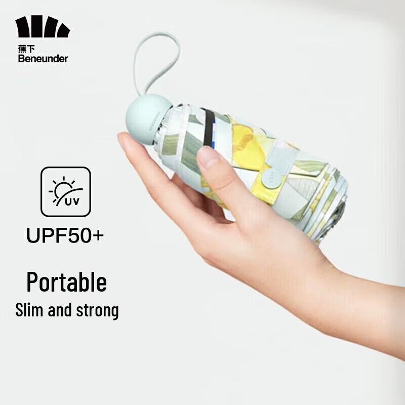 

Beneath the Banana Portable Electric UV Protection Umbrella