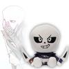 22CM New Undertale Cross Sans Plush Toys Soft Cosplay Cartoon Anime Figure Plushie Peripheral Pillow Doll Fans Kid Birthday Gift