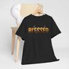 Camiseta Preta 'Abençoado Além' nova na embalagem