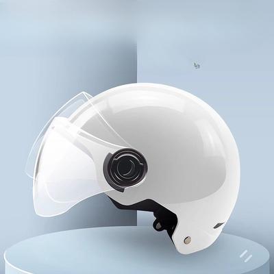 Electric Car Summer Helmet Motorcycle Men and Women Riding Againste Four Seasons Universal Half Helmet Battery Car