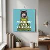 2027 Angry Calendar for Lovers