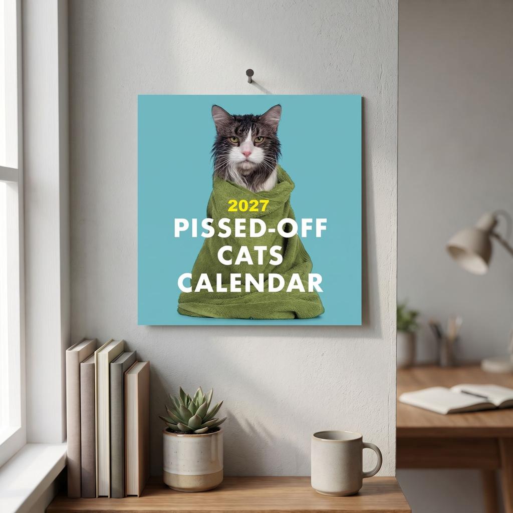 2027 Angry Calendar for Lovers