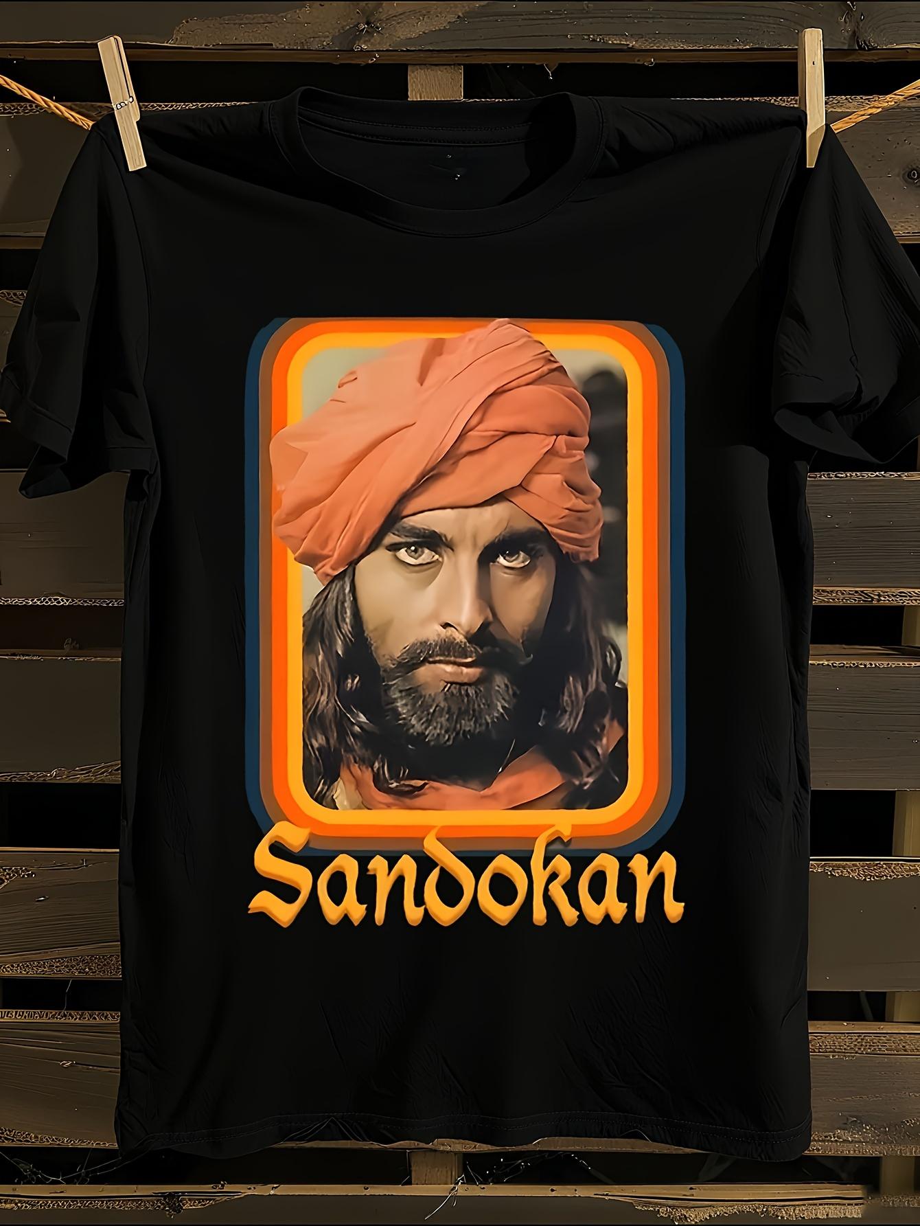 Sandokan TV Show T-shirt XXL
