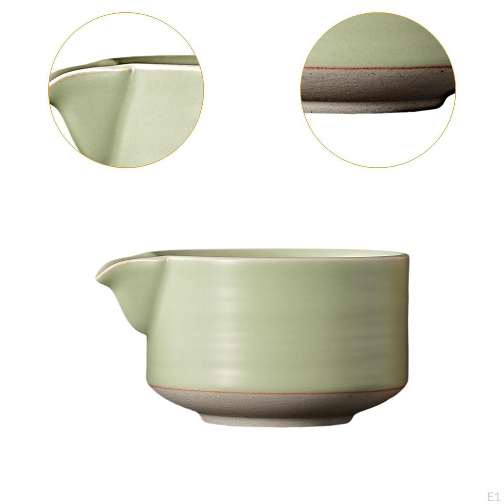 Ceramic Matcha Bowl Mixing for Whisking Handcrafted Chawan Accessories Family