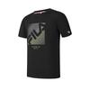 New FILA Athletics Tennis T Shirt Men's Pitch Black A11M523104FBK