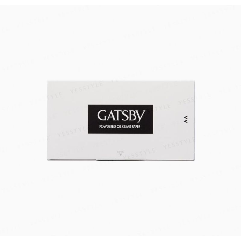 Mandom - Gatsby Powdered Oil Clear Paper