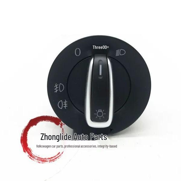 VW Tiguan, Touran, Golf, Sagitar, Passat Fog Light & Headlight Switch Knob XSD