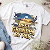 Best Grandpa By Par Shirt, Funny Tired Dads Club Tee, Cool Dads Club T-Shirt, Dad Tax Graphic Apparel, Step Dad Bonus Dad Gif