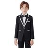 Luomeng Boys' Formal Performance Suit Set