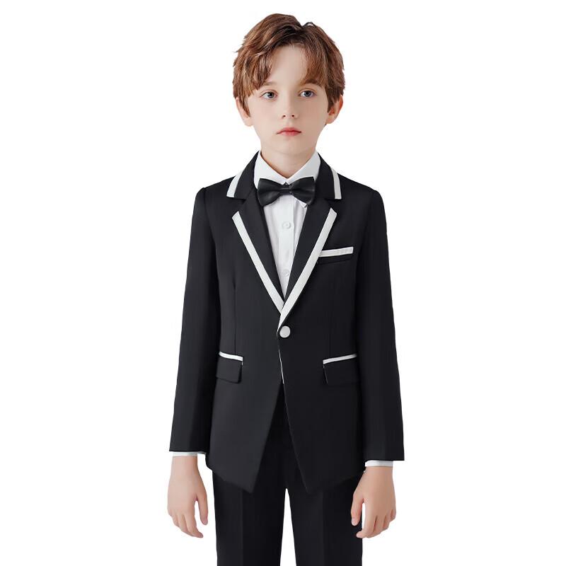 Luomeng Boys' Formal Performance Suit Set