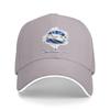 Sandwich Baseball Cap for Men & Women, 3-Layer Contrast Design Adjustable Hat, Lightweight Durable Cap