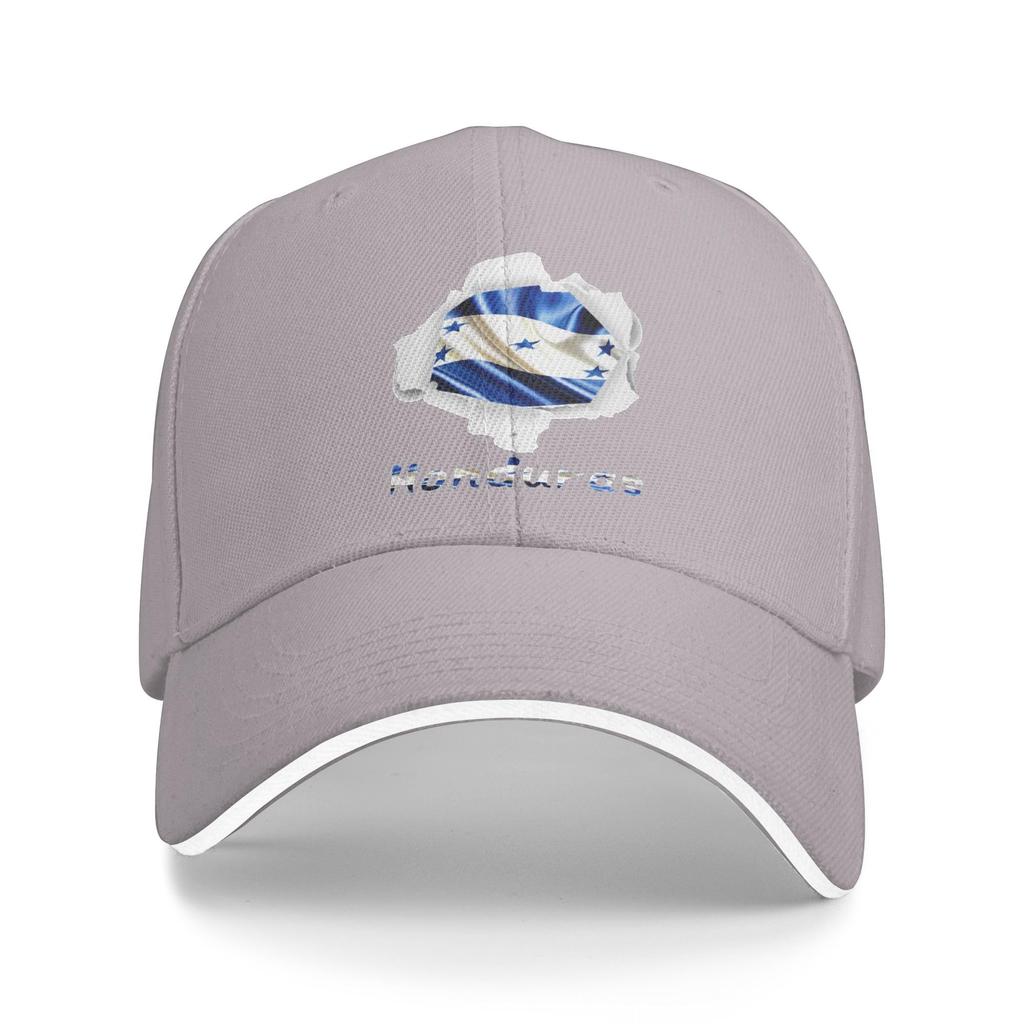 Sandwich Baseball Cap for Men & Women, 3-Layer Contrast Design Adjustable Hat, Lightweight Durable Cap