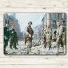 Saving Private Ryan Movie Metal Poster Tin Sign 20x30cm Plaque  Aluminum