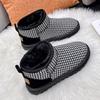 Fashion Winter 2024 New In Female Booties Shoes Designer Luxury Demi-season High Quality Ladies Ankle Snow Boots Spring Sale 39 Boot Hot