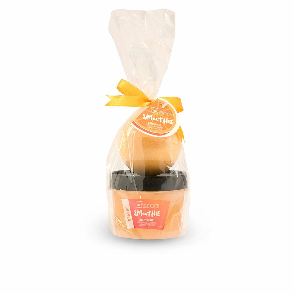 

IDC Institute Smoothie Orange 2 Piece Bath Set