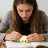 Squishy Dumpling Stress Ball Soft Fidget Sensory Toy for ADHD Autism Slow Rebound Squeeze Toy for Adults Kids Christmas Gift