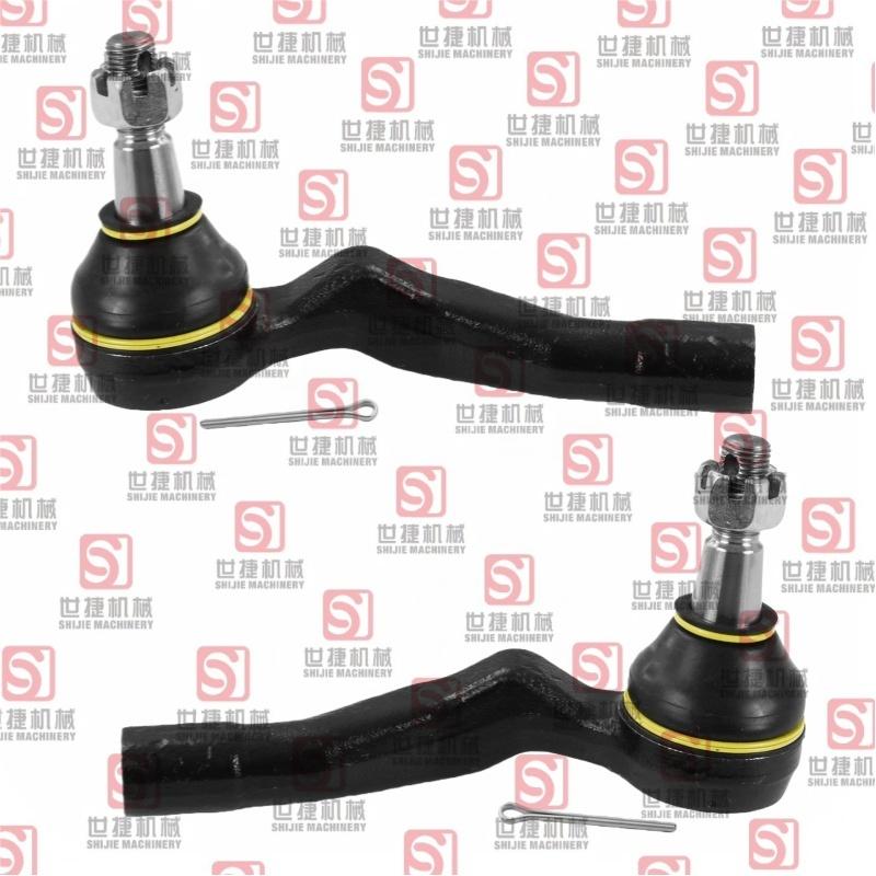 2 Pcs Left & Right Outer Tie Rod Ends For INFINITI G35 NISSAN 350Z 2003-2009 D8640-CD725 D8520-CD725 48640-AL585 03-09 ES80579